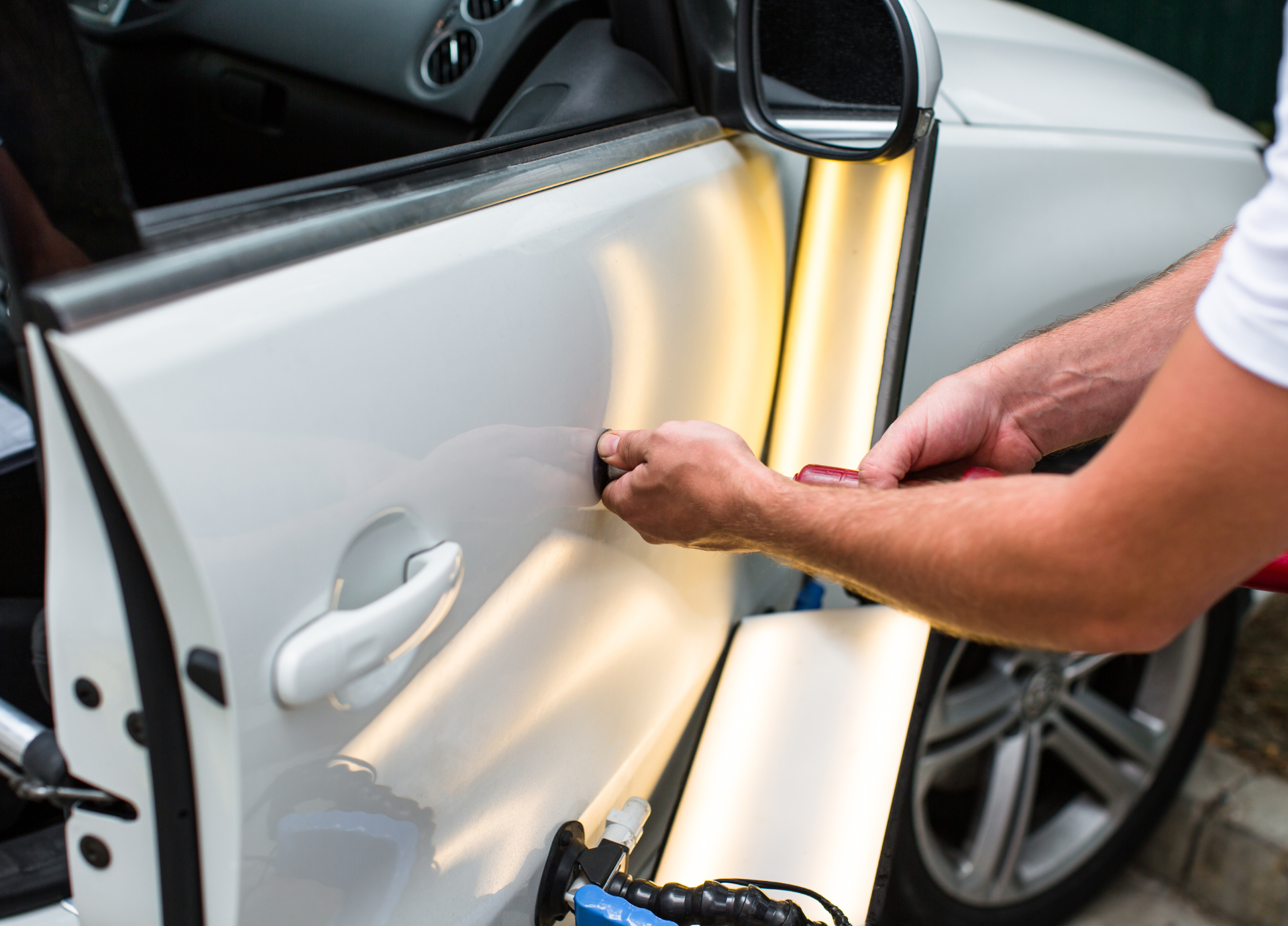 Boyasız Göçük Onarımı